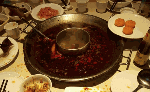 山城江北老灶火锅